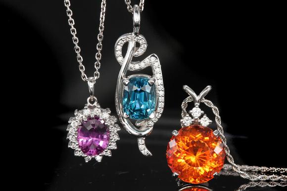 Custom Jewelry Store, Colored Gemstone Engagement & Ge
