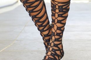 Fashion Gladiator Sandals Woman Flat With Summer Shoe Ladies Sexy .
