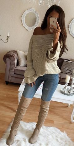 40+ Glamorous Fall Outfits To Copy ASAP | Trendy fall outfits .