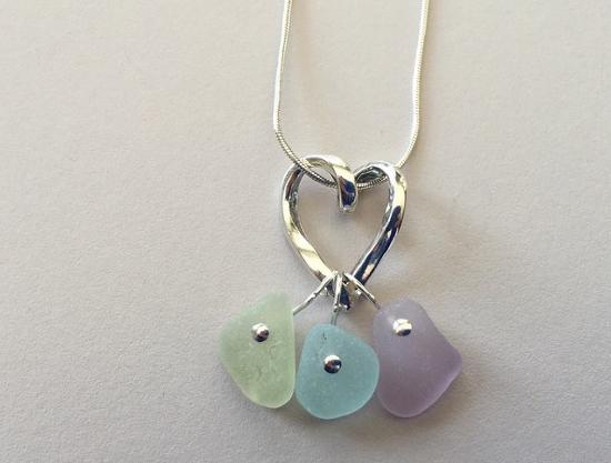 Barbara's beautiful sea glass jewelry - Picture of Just Us .