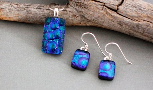 Fused Glass Jewelry | Destination Tole