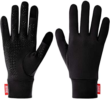 Amazon.com: Aegend Lightweight Running Gloves Warm Gloves Mittens .
