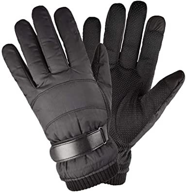 Amazon.com: Guardnar Mens Waterproof Gauntlet Ski Gloves Winter .