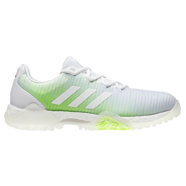 Adidas Code Chaos Ladies Golf Shoes - White- EE9336 | Silvermere .