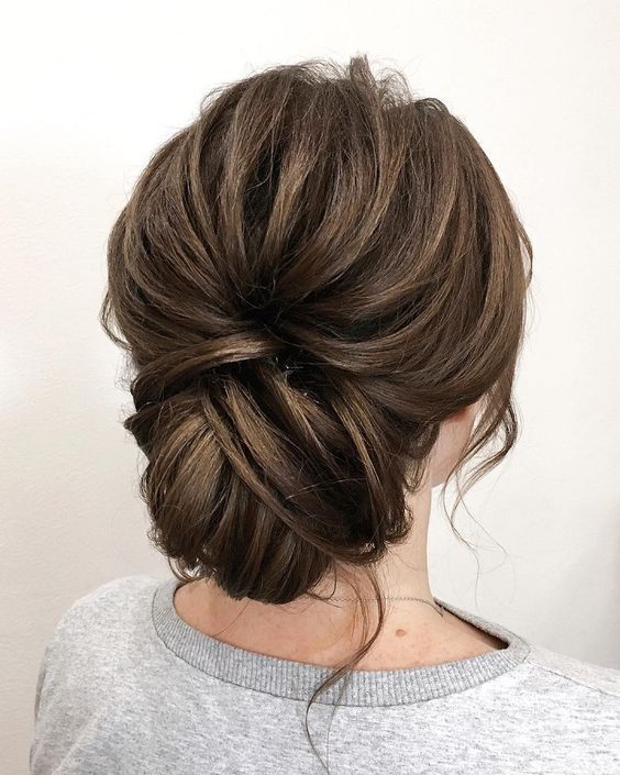 Gorgeous Updos for Bridesmaids | Wedding hairstyles updo, Hair .