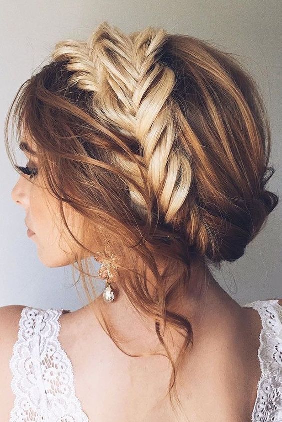 Gorgeous Wedding Hair | Formal Updo | Braided Hair | Loose and .