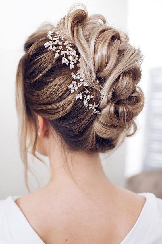 Gorgeous Formal Wedding Hairstyle Ideas