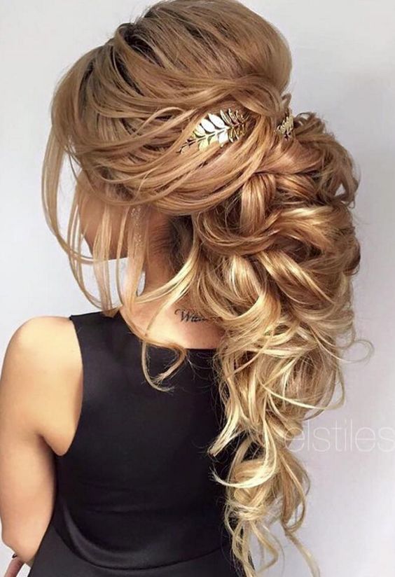 Wedding Hairstyle Inspiration | Long hair styles, Hair styles .