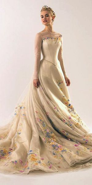 10 Gorgeous Wedding Dress Inspirations - Fashiotopia | Disney .