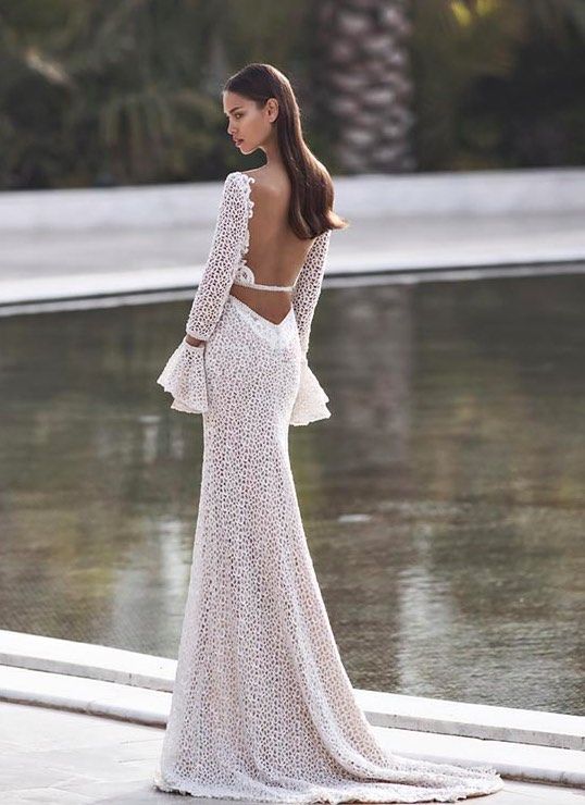 Wedding Dress Inspiration - Nurit Hen - MODwedding | Gorgeous .