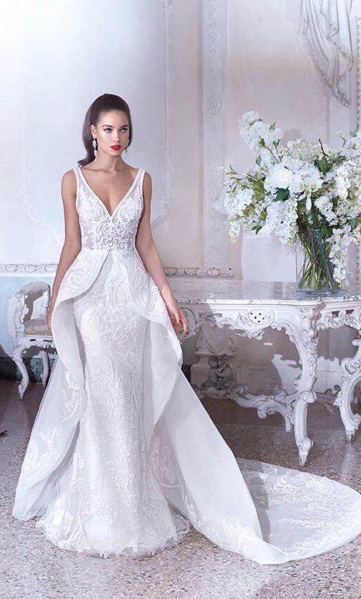 Wedding Dress Inspiration - Demetrios | Wedding dresses, Gorgeous .