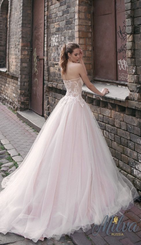Wedding Dress Inspiration - Milva | Wedding dresses, Ball gowns .
