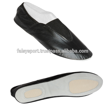 Gymnastic Shoes - Buy Leather Split Sole Trampolining / Gymnastic .