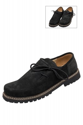 Haferl shoe black Sepp | shop.oktoberfest.de - the official .