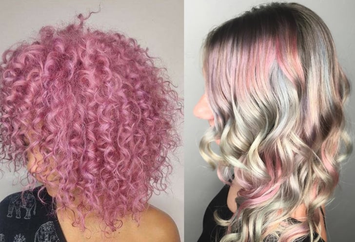 Pastel Hair Color Ideas | POPSUGAR Beau