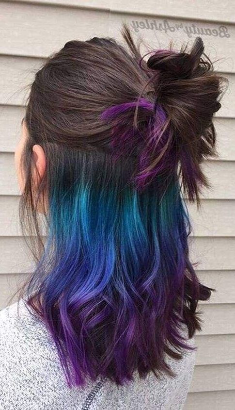 28 Crazy Fun Hair Color Ideas for Brunettes That Really Rock Your .