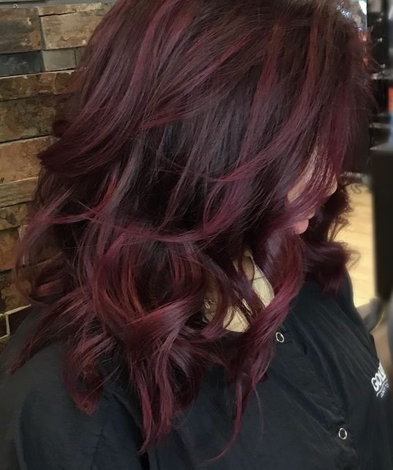 49 Burgundy Hair Color Ideas to Love – Eazy Glam | New Season Wom