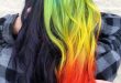 23 Brilliant Split Hair Color Ideas (That'll Make You Dye Your .