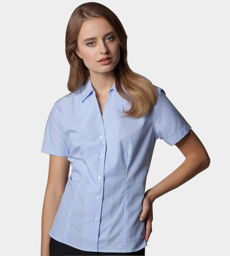 Buy Custom Women's Half Sleevse Shirts Online in Ind