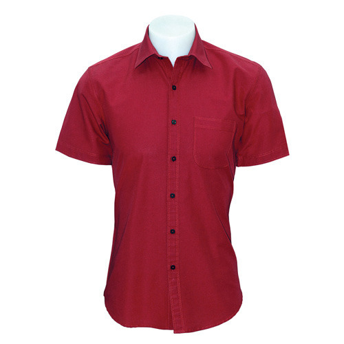 Maroon Half Sleeves Shirt at Rs 500/piece | आधी आस्तीन .