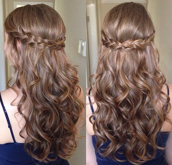 15 Sweetest Half Up Half Down Hairstyle For Special Occassion .