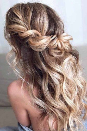 38 Sweetest Half Up Half Down Hairstyle For Special Occassion in .