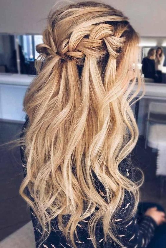 38 Sweetest Half Up Half Down Hairstyle For Special Occassion in .