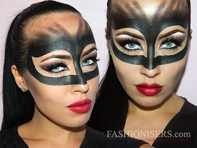 Catwoman Makeup Tutorial for Halloween in 2020 | Catwoman makeup .