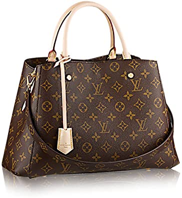 Louis Vuitton Montaigne MM Monogram Handbag Article: M41056 Made .