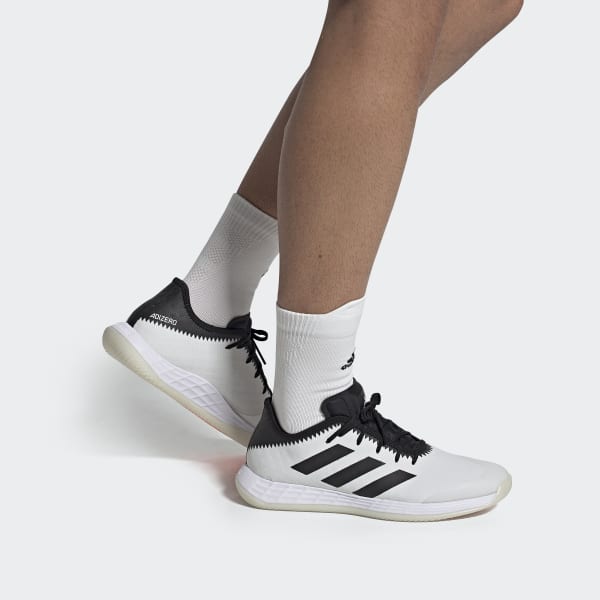 adidas Adizero Fastcourt Handball Shoes - White | adidas Belgi