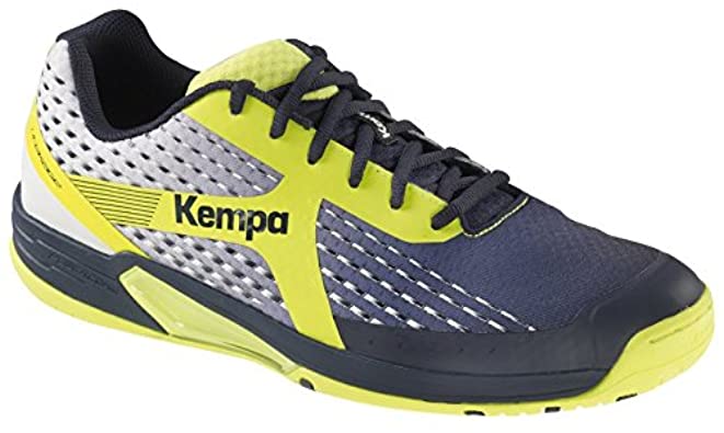 Amazon.com | Kempa Men's WING Handball Shoes, Blue (Azul Marino .
