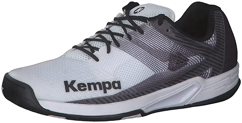 Amazon.com | Kempa Men's Handball Shoes, Multicolour (Weiß/Schwarz .