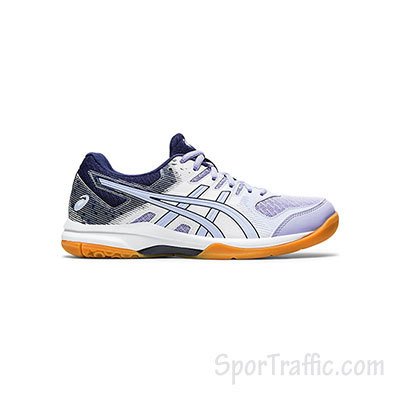 ASICS Gel Rocket 9 Women's Volleyball Handball Shoes | WHITE/VAP