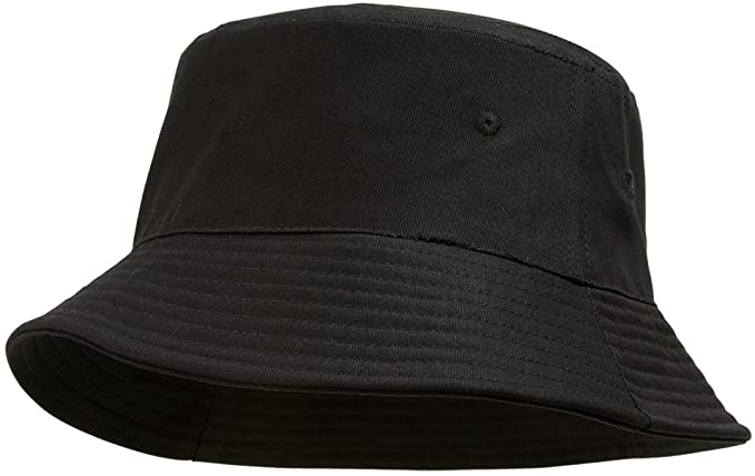 TOP HEADWEAR TopHeadwear Blank Cotton Bucket Hat at Amazon Women's .