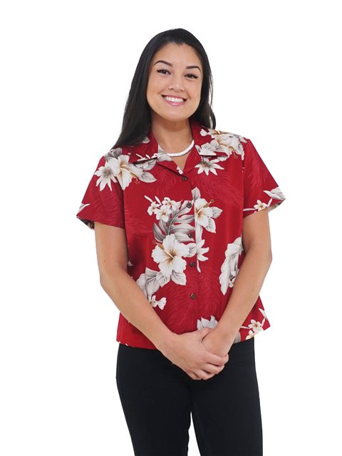 hawaiian shirt for womens