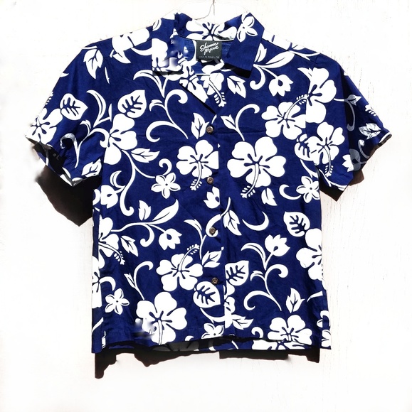 Tops | Womens Hawaiian Shirt | Poshma