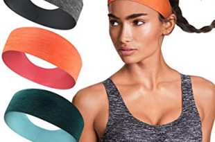 Amazon.com: Workout Headbands Sweat Bands For Women Moisture .