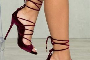 Nice High Heels that I love | Inspiring Ladies | Lace up heels .