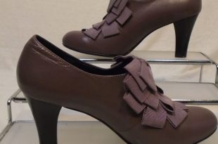 Itabella Shoes | Bow Front Plum Purple High Heel Pumps Euc | Poshma