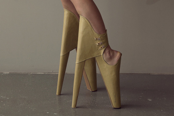 Sky-High “Front Heels” Teeter on the Edge of Fashion | TIME.c