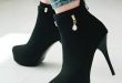 Women's Platform Boots | High Heel Ankle Boots | High heel boots .