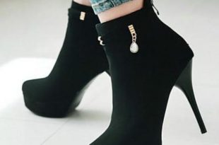 Women's Platform Boots | High Heel Ankle Boots | High heel boots .