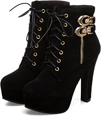 High heel boots for women