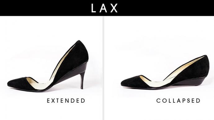 Form and Function: These High Heels Transform Into Flats to Keep .