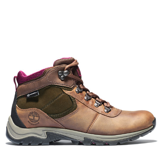 Women's Mt. Maddsen Mid Waterproof Hiking Boots | Timberland US Sto