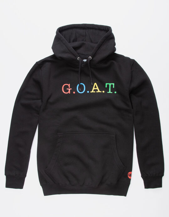 AT ALL G.O.A.T. Mens Hoodie - BLACK - 342385100 | Till