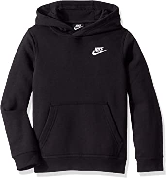 Amazon.com: Nike Boys NSW Pull Over Hoodie Club: Clothi