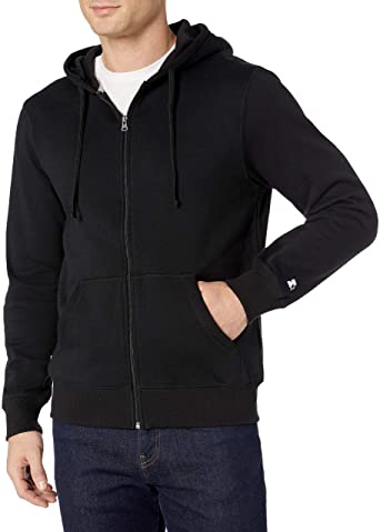 Amazon.com: Starter Men's Zip-Up Hoodie, Amazon Exclusive: Clothi