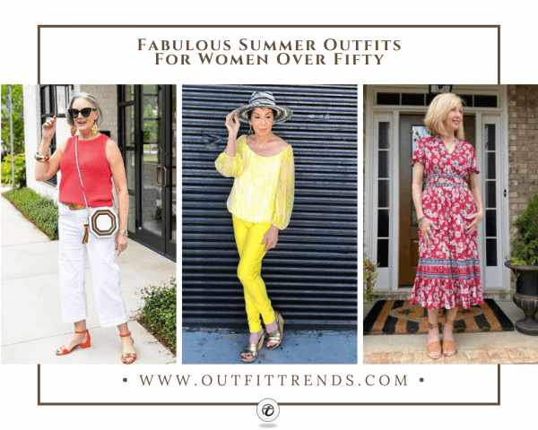 30 Best Summer Outfits for Women Over