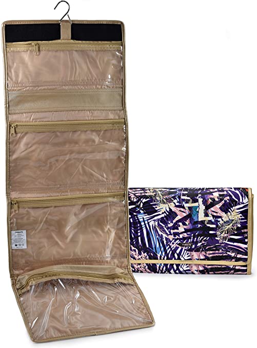 Amazon.com: Hanging Travel Cosmetic Bag Organizer - Easily .